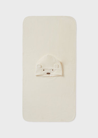 Capa de baño Poncho Osito de Mayoral