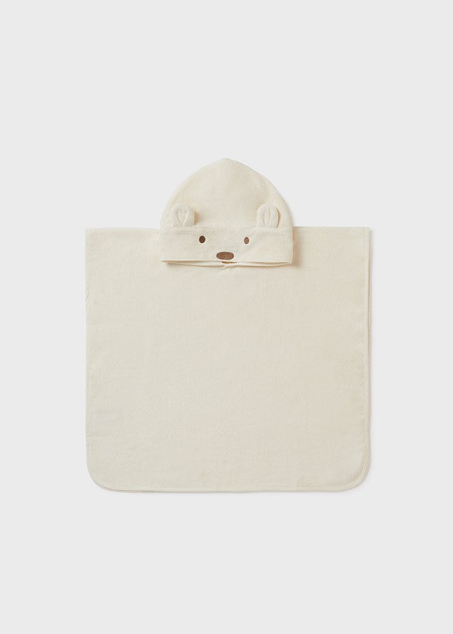 Capa de baño Poncho Osito de Mayoral