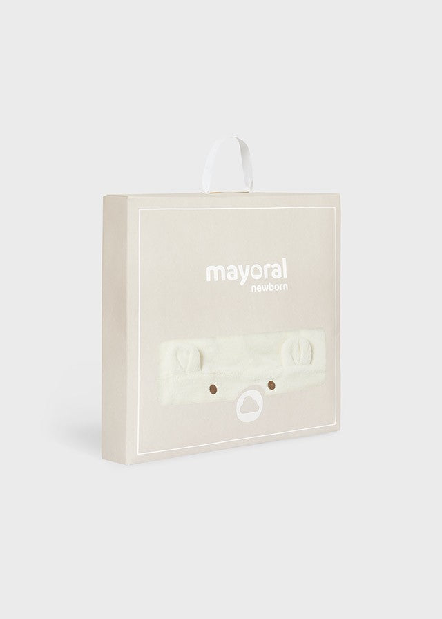 Capa de baño Poncho Osito de Mayoral