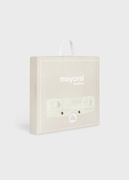 Capa de baño Poncho Osito de Mayoral