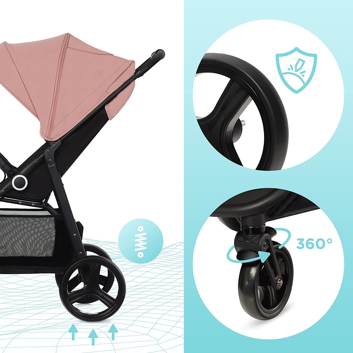Silla Paseo Grande Plus Kinderkraft