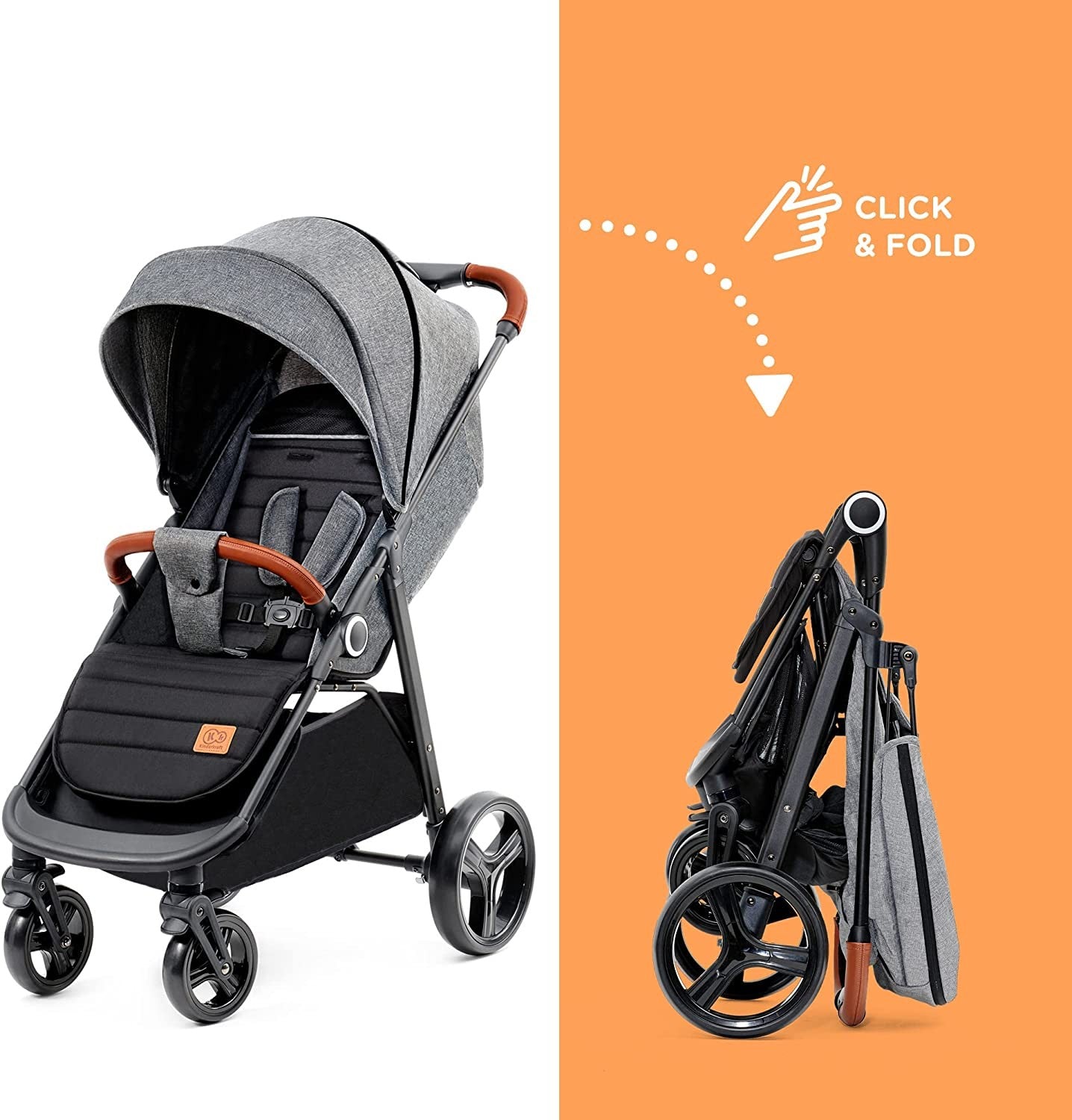 Silla Paseo Grande Plus Kinderkraft