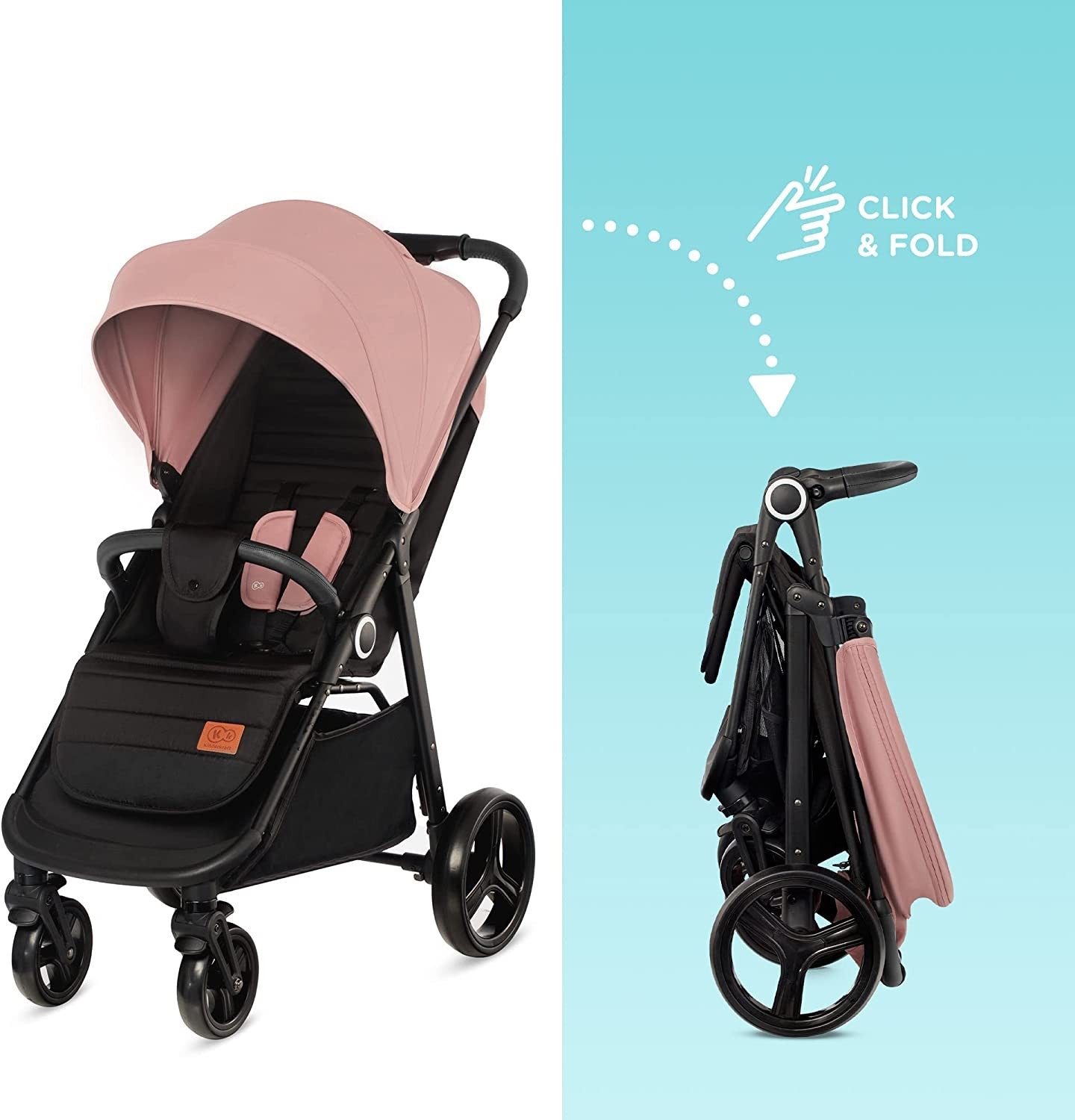 Silla Paseo Grande Plus Kinderkraft