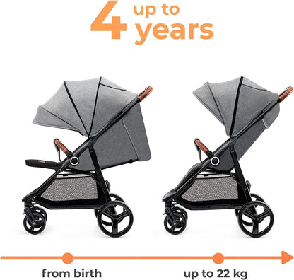 Silla Paseo Grande Plus de Kinderkraft