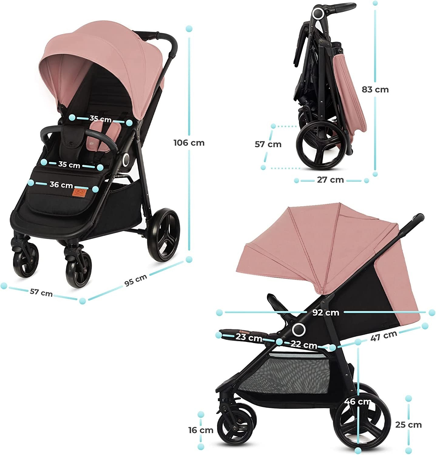Silla Paseo Grande Plus Kinderkraft