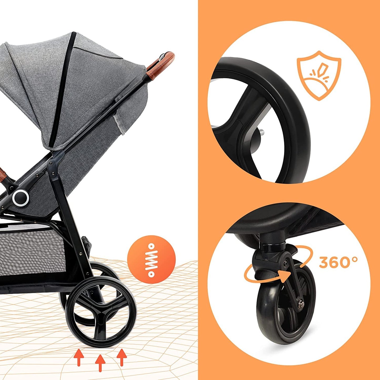 Silla Paseo Grande Plus Kinderkraft
