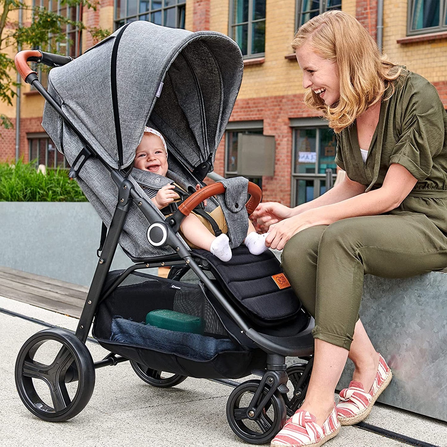 Silla Paseo Grande Plus Kinderkraft