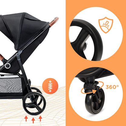 Silla Paseo Grande Plus de Kinderkraft