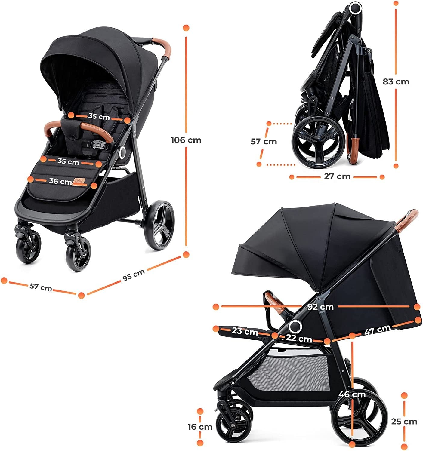 Silla Paseo Grande Plus Kinderkraft
