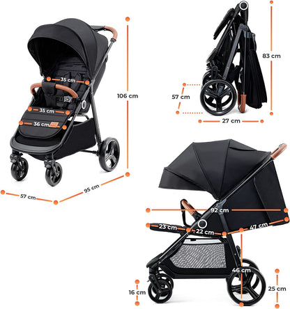 Silla Paseo Grande Plus de Kinderkraft