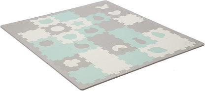 Alfombra puzzle para bebe LUNO SHAPES de Kinderkraft