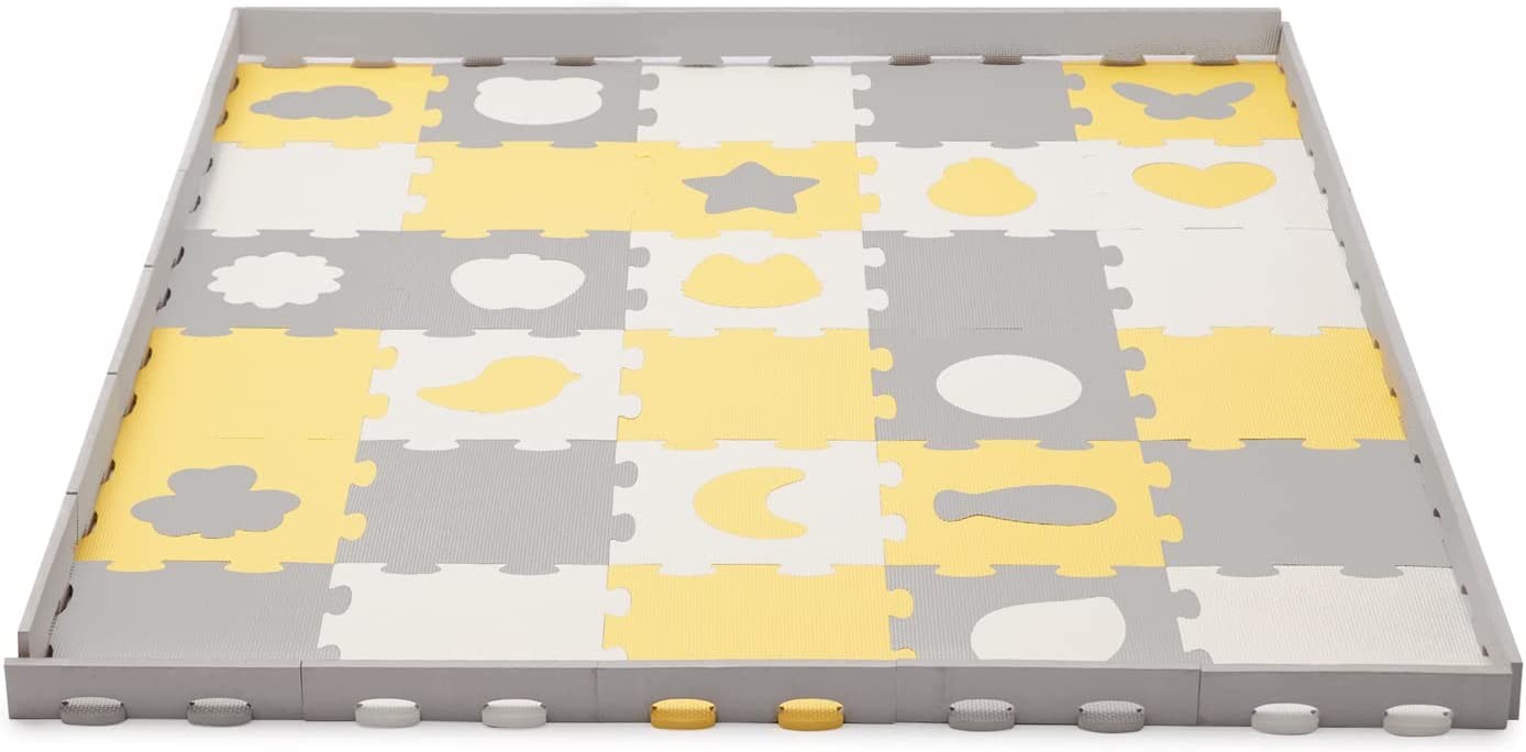 Alfombra puzzle para bebe LUNO SHAPES de Kinderkraft