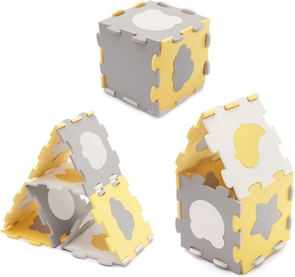 Alfombra puzzle para bebe LUNO SHAPES de Kinderkraft