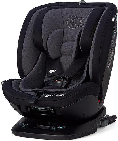 Silla de Coche giratoria Isofix XPEDITION de Kinderkraft