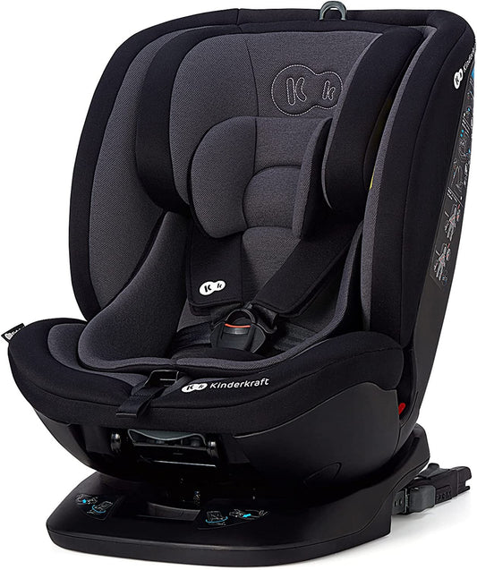 Silla de Coche giratoria Isofix XPEDITION de Kinderkraft