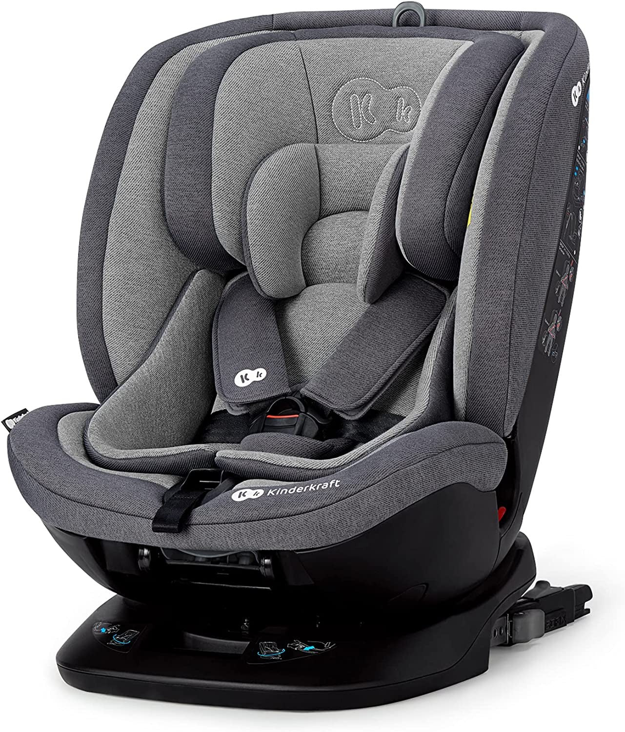 Silla de Coche giratoria Isofix XPEDITION de Kinderkraft