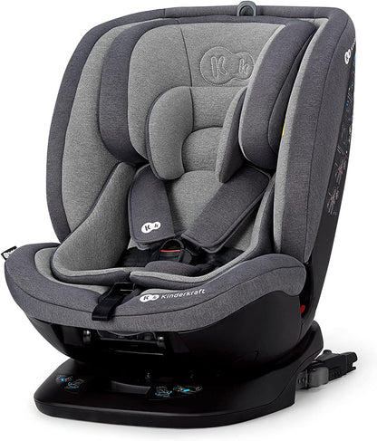 Silla de Coche giratoria Isofix XPEDITION de Kinderkraft