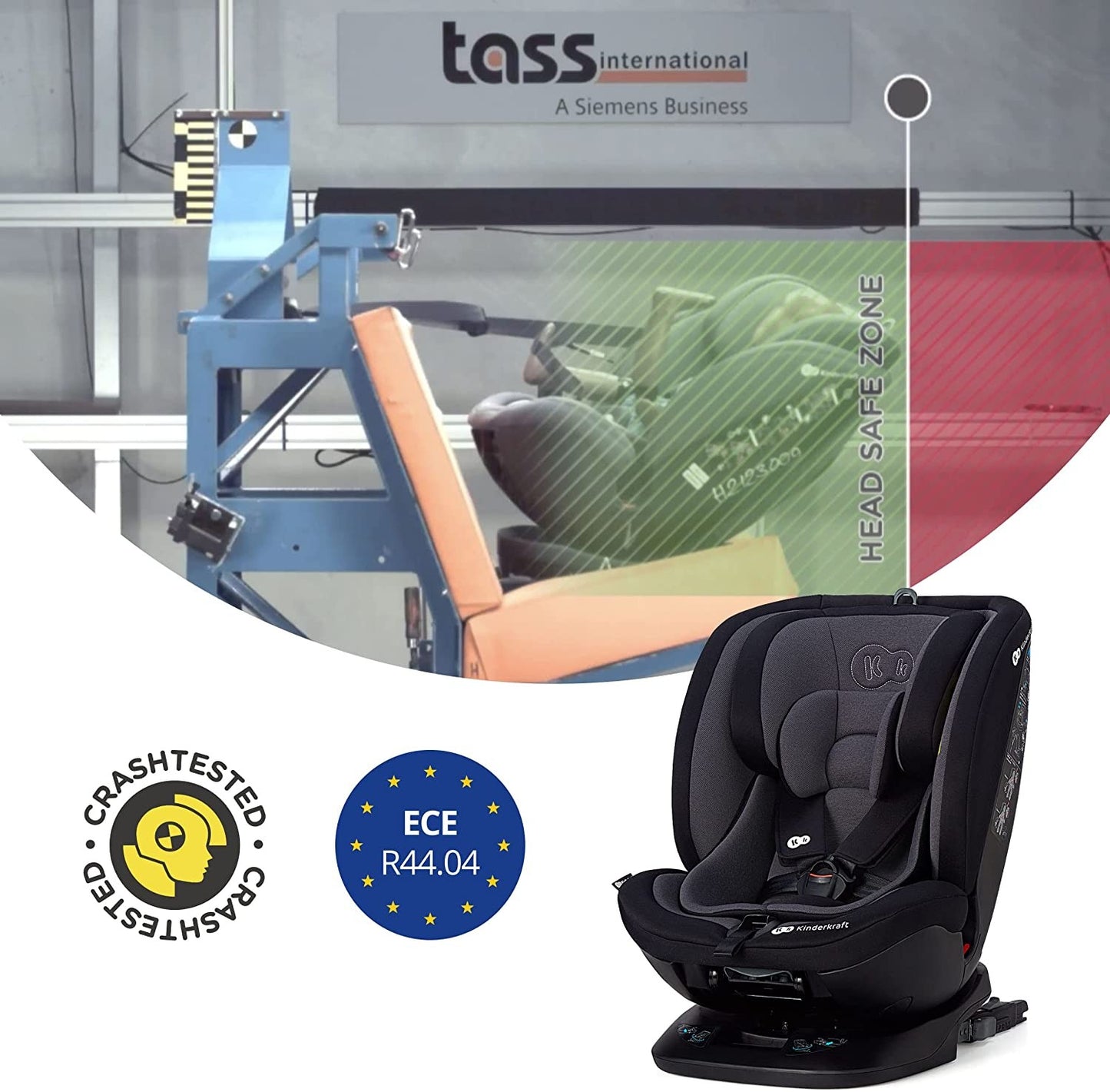 Silla de Coche giratoria Isofix XPEDITION de Kinderkraft