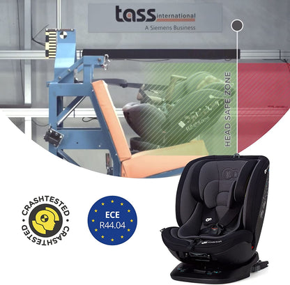 Silla de Coche giratoria Isofix XPEDITION de Kinderkraft