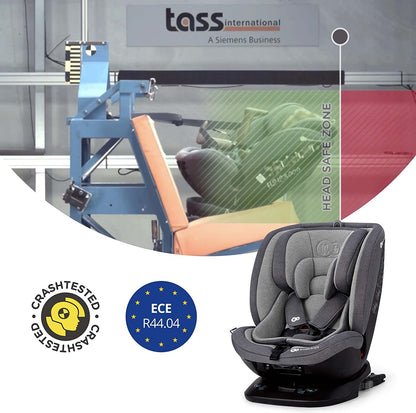 Silla de Coche giratoria Isofix XPEDITION de Kinderkraft