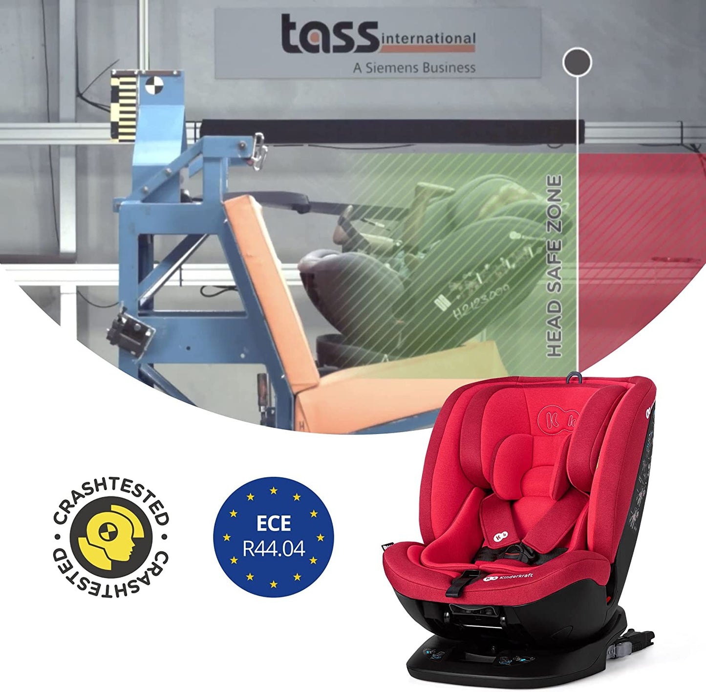 Silla de Coche giratoria Isofix XPEDITION de Kinderkraft