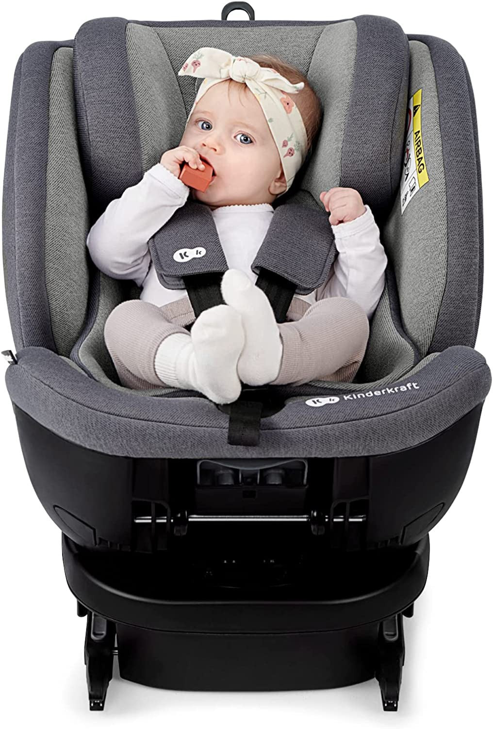 Silla de Coche giratoria Isofix XPEDITION de Kinderkraft
