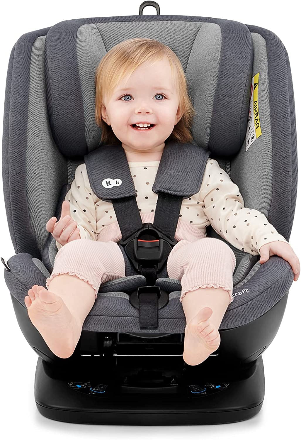Silla de Coche giratoria Isofix XPEDITION de Kinderkraft