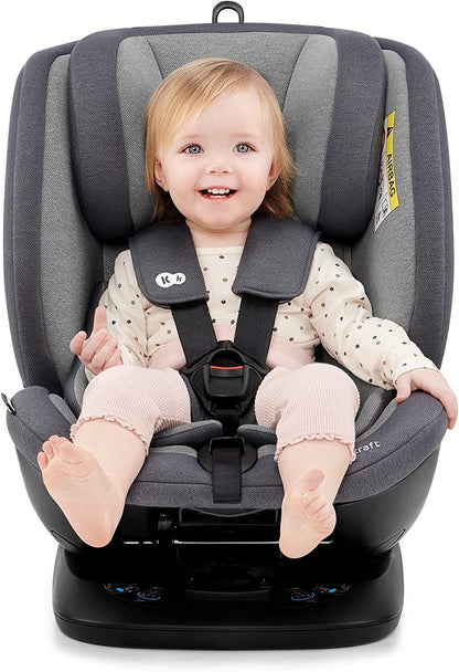 Silla de Coche giratoria Isofix XPEDITION de Kinderkraft