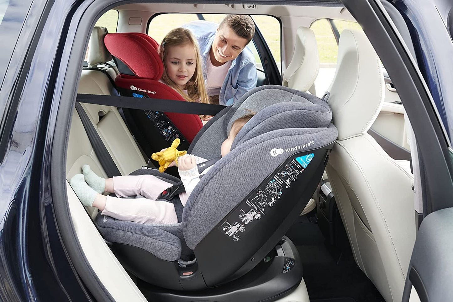 Silla de Coche giratoria Isofix XPEDITION de Kinderkraft