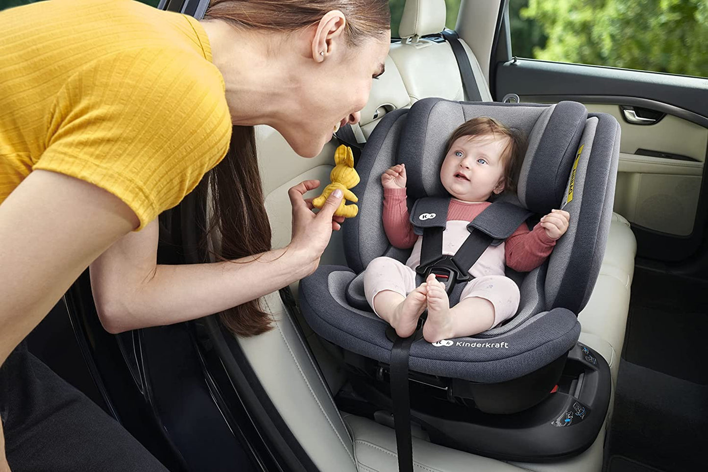 Silla de Coche giratoria Isofix XPEDITION de Kinderkraft