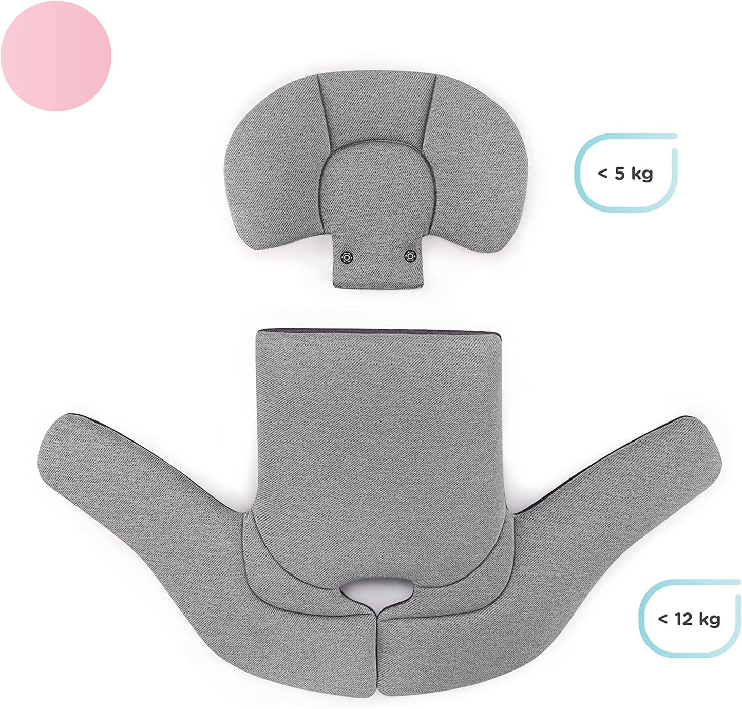 Silla de Coche giratoria Isofix XPEDITION de Kinderkraft