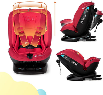 Silla de Coche giratoria Isofix XPEDITION de Kinderkraft