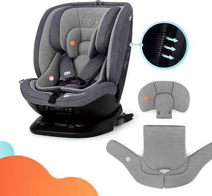 Silla de Coche giratoria Isofix XPEDITION de Kinderkraft