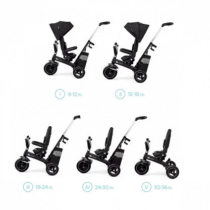 Triciclo Reclinable Evolutivo EasyTwist de Kinderkraft