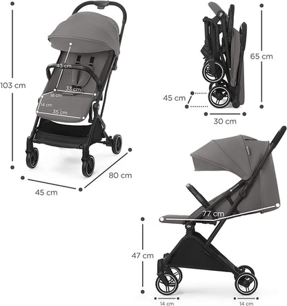 Silla de paseo INDY 2 de Kinderkraft