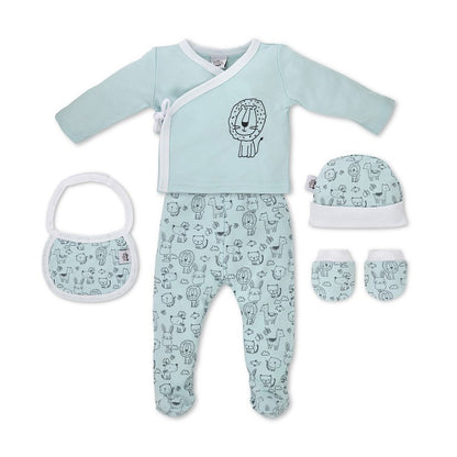 Set Regalo Primera  Puesta  Bamboo León de Interbaby