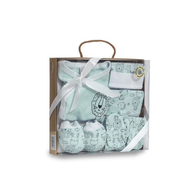 Set Regalo Primera  Puesta  Bamboo León de Interbaby