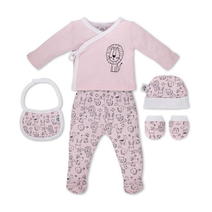 Set Regalo Primera  Puesta  Bamboo León de Interbaby