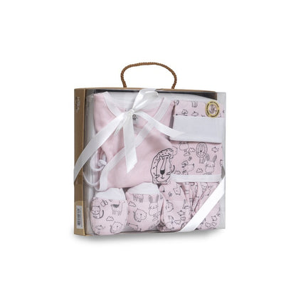 Set Regalo Primera  Puesta  Bamboo León de Interbaby