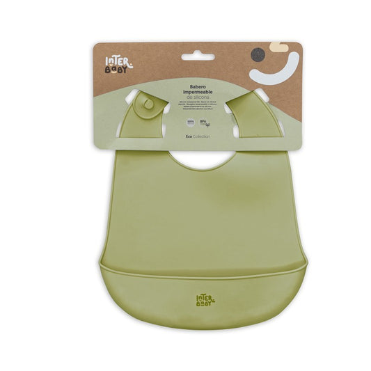 Babero Silicona de Interbaby