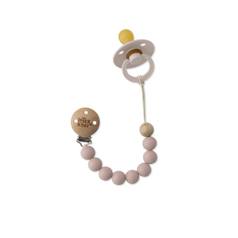 Chupetero de Silicona de Interbaby