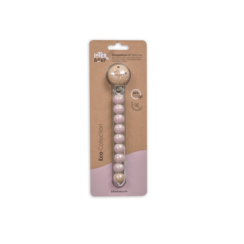 Chupetero de Silicona de Interbaby