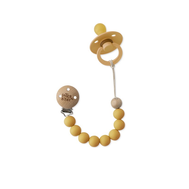 Chupetero de Silicona de Interbaby