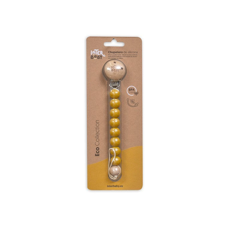 Chupetero de Silicona de Interbaby