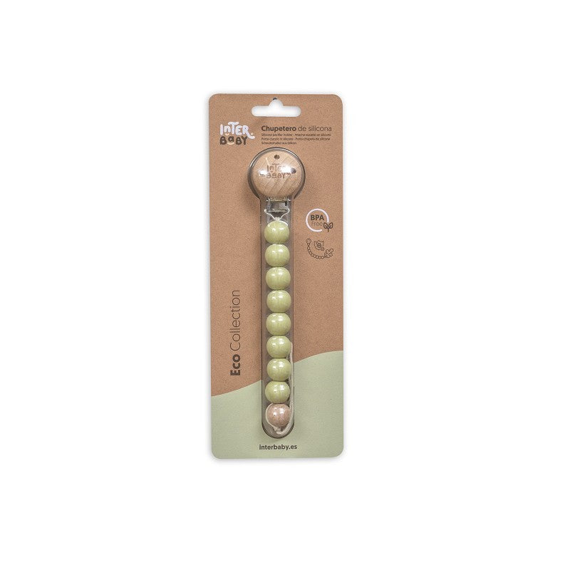 Chupetero de Silicona de Interbaby