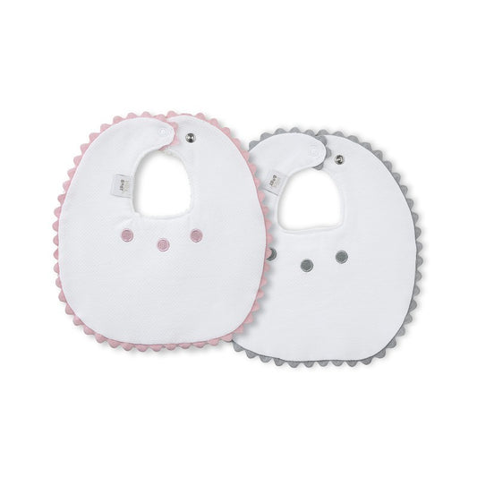 Pack 2 Baberos 3 Puntos de Interbaby