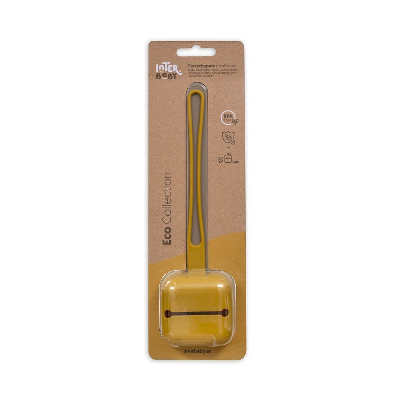 Portachupete de Silicona de Interbaby