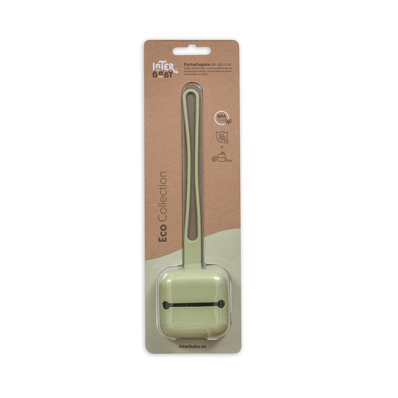 Portachupete de Silicona de Interbaby