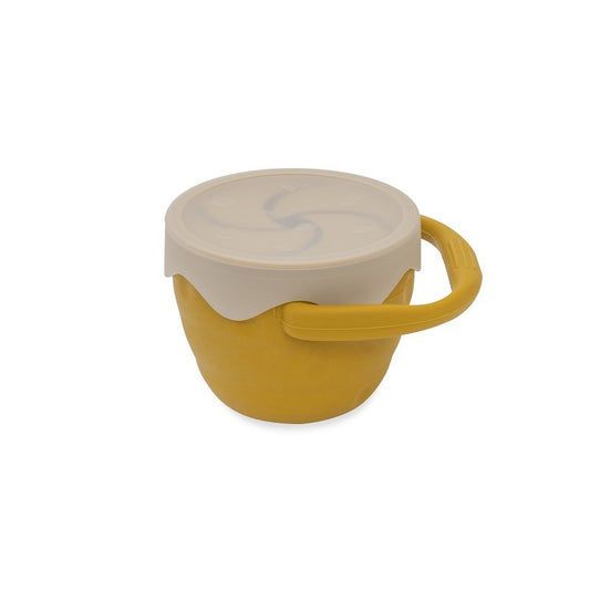 Porta Snacks Plegable de Silicona de Interbaby
