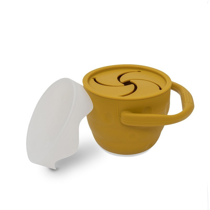Porta Snacks Plegable de Silicona de Interbaby